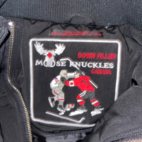 Knuckle Goose coat - Picture 5 of 8